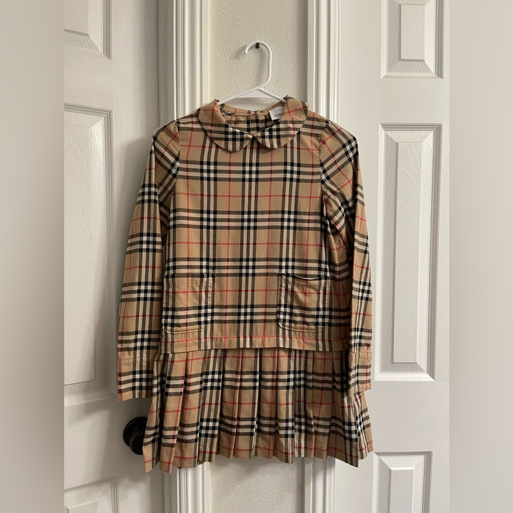 BURBERRY girl dress✨